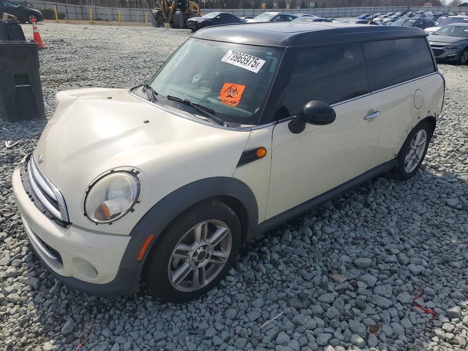 2011 MINI Clubman
