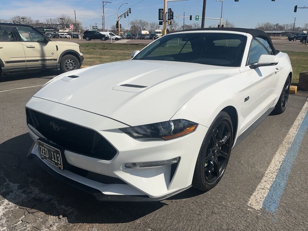 2019 FORD Mustang