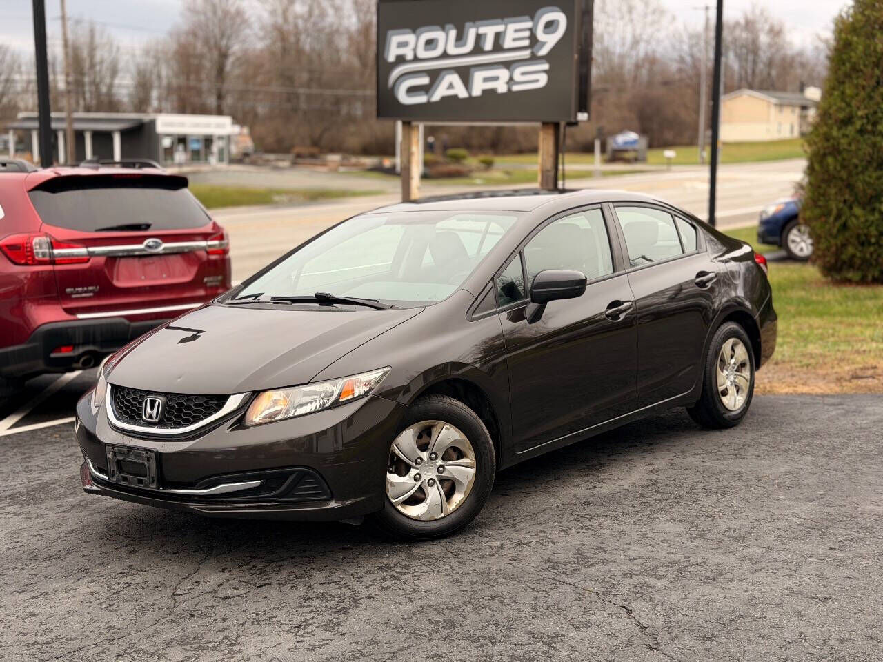 2014 HONDA Civic