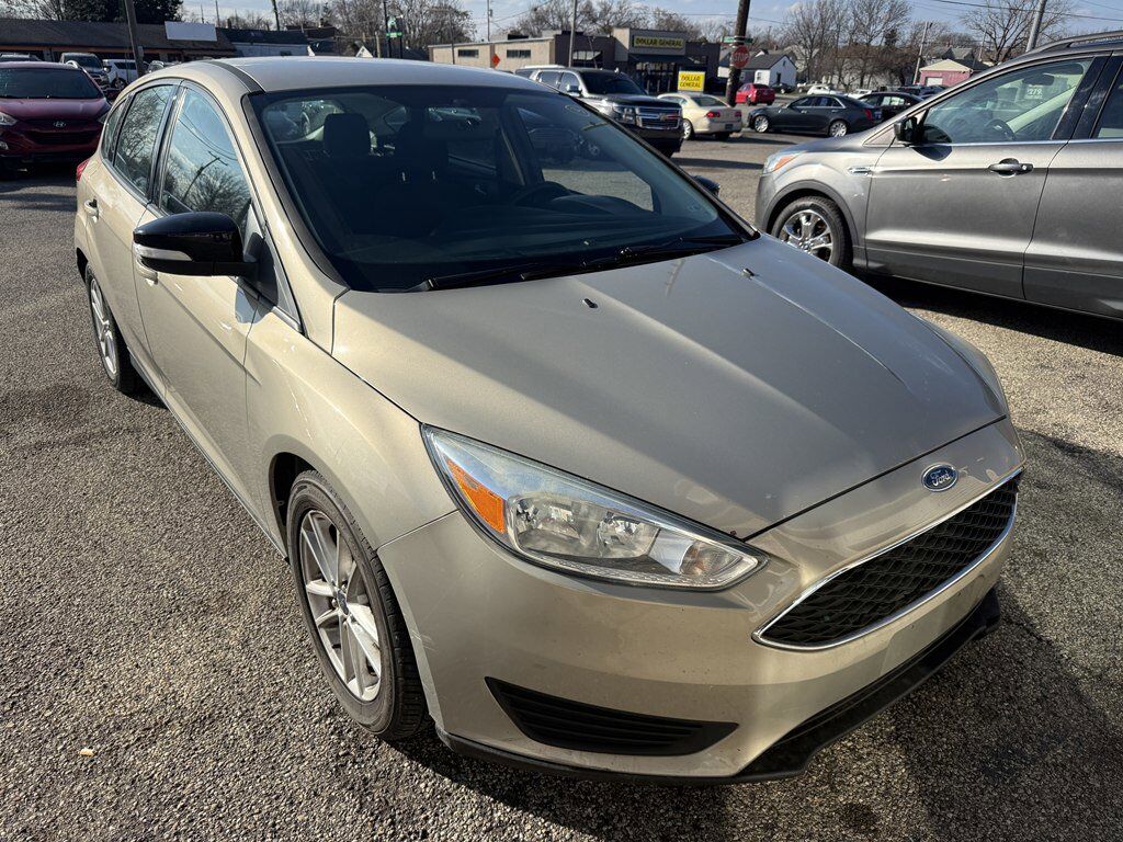 2015 FORD Focus