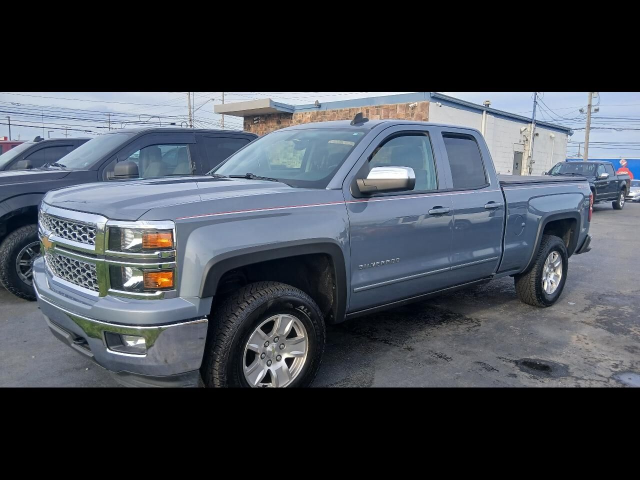 2015 CHEVROLET Silverado