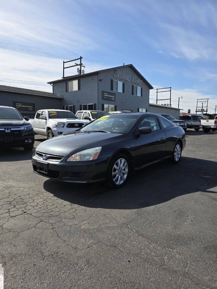 2007 HONDA Accord