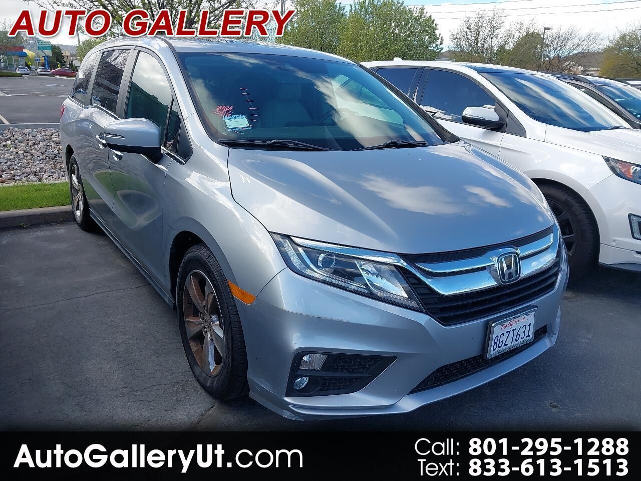 2019 HONDA Odyssey