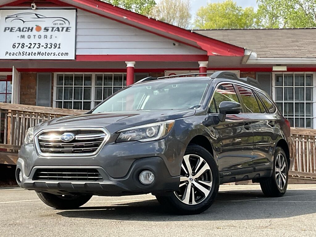 2018 SUBARU Outback