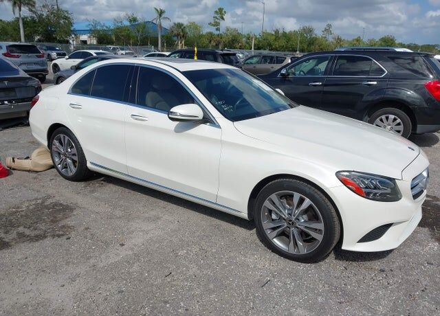 2020 MERCEDES-BENZ C-Class