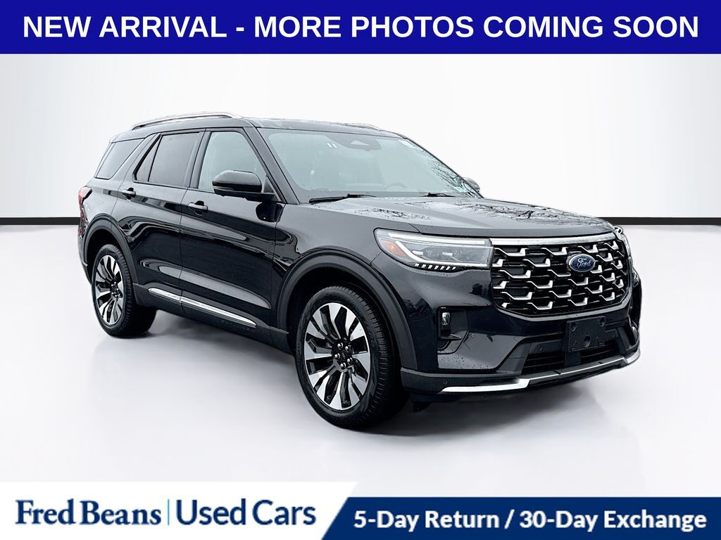2025 FORD Explorer