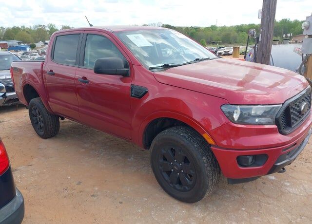 2021 FORD Ranger