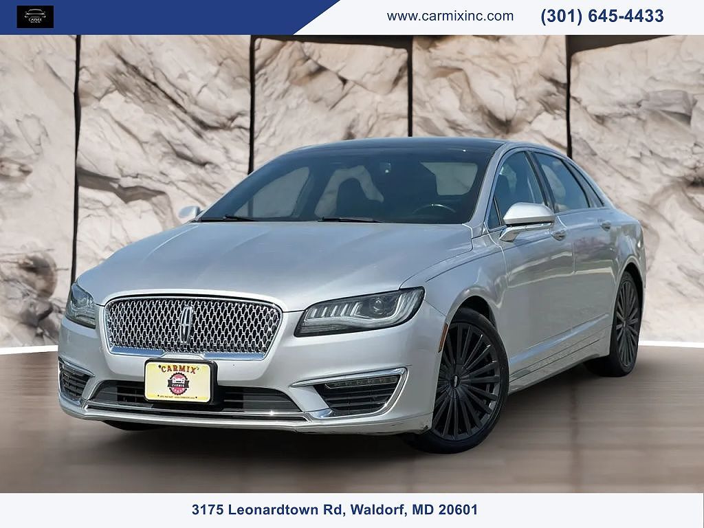 2018 LINCOLN MKZ