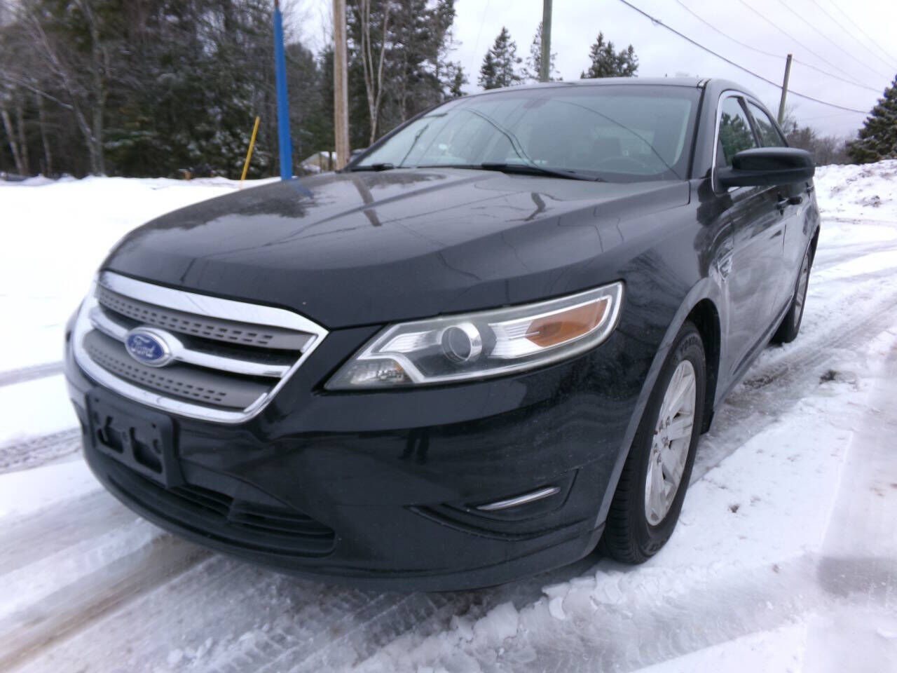 2012 FORD Taurus