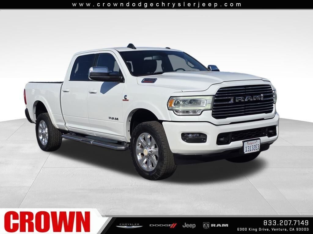 2020 RAM 2500