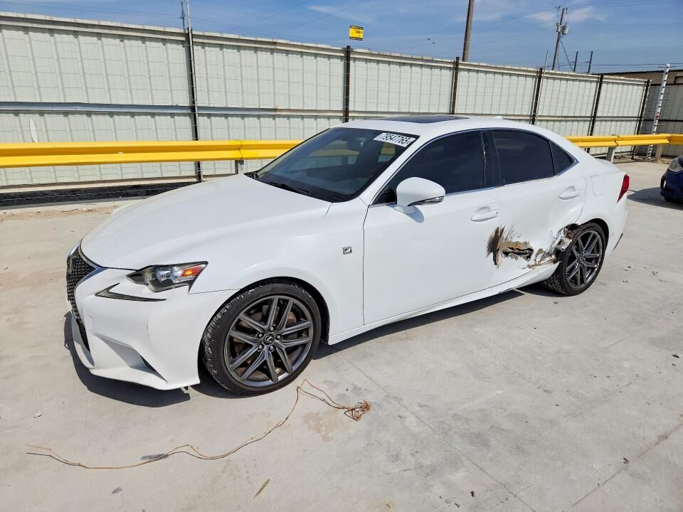 2016 LEXUS IS