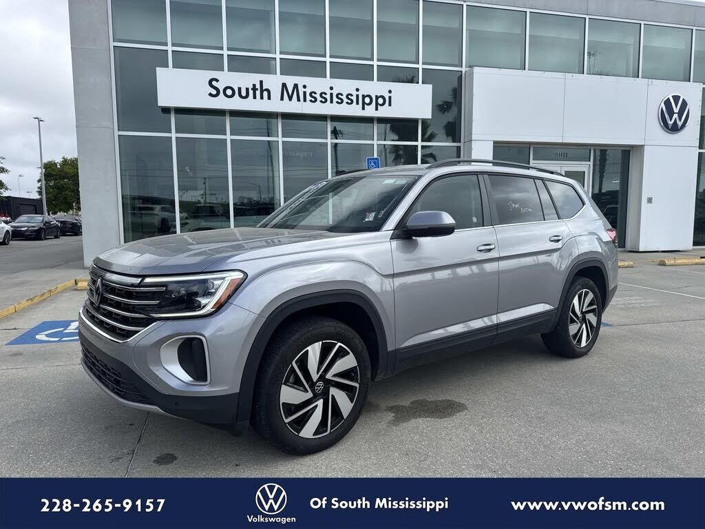 2025 VOLKSWAGEN Atlas
