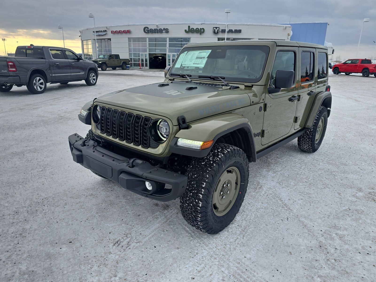 2026 JEEP Wrangler
