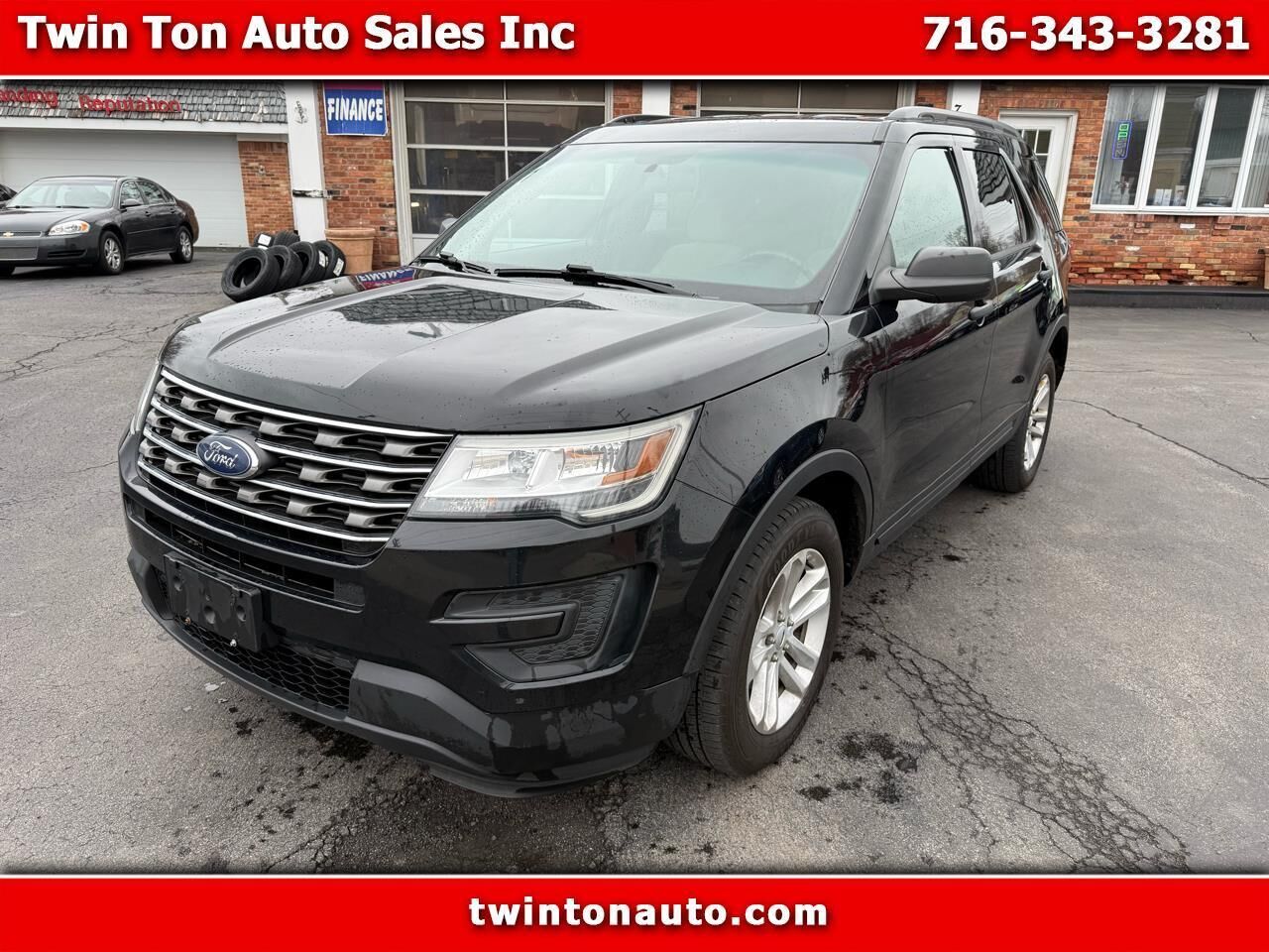 2017 FORD Explorer