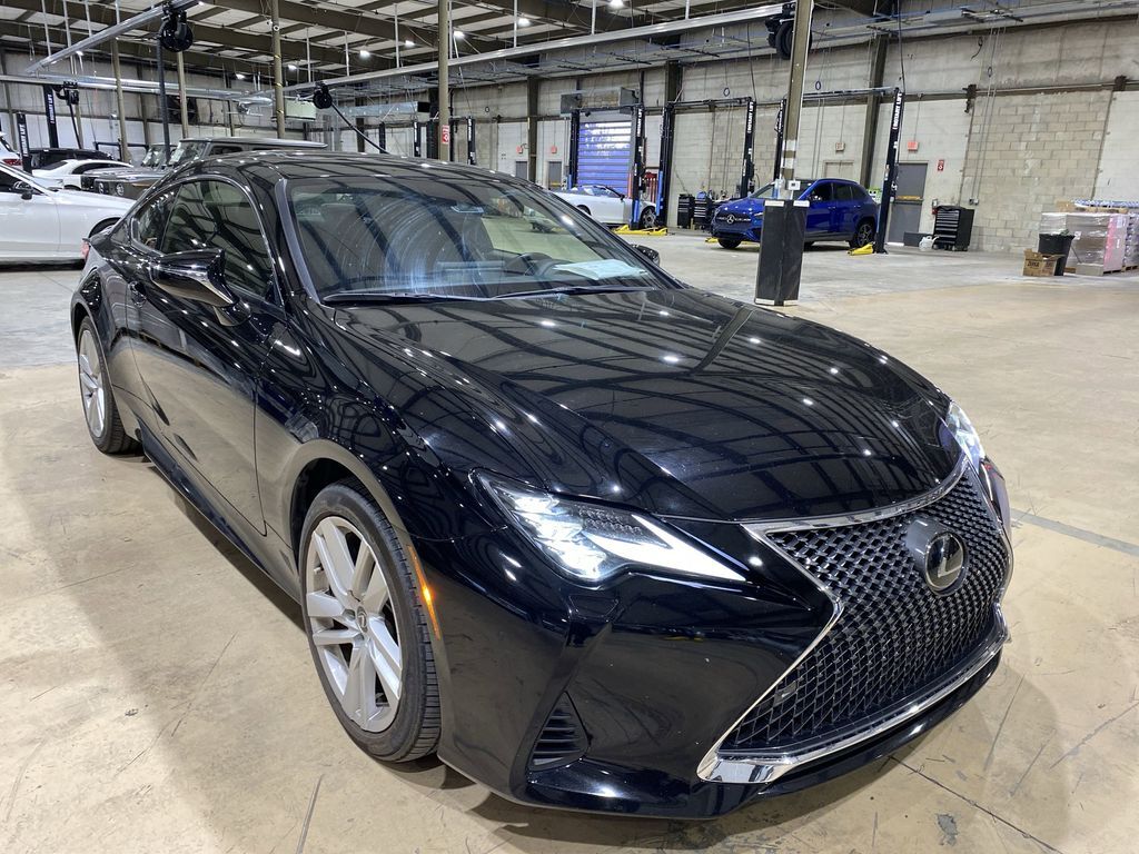 2023 LEXUS RC