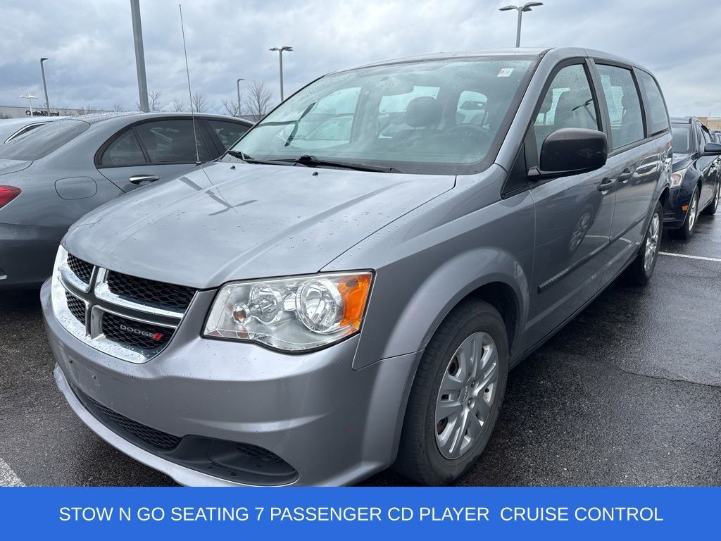 2014 DODGE Grand Caravan