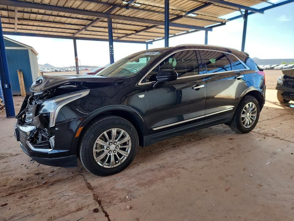 2018 CADILLAC XT5