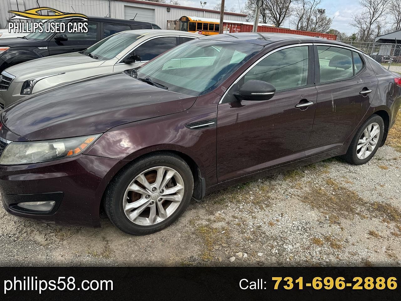2013 KIA Optima