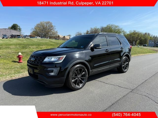 2017 FORD Explorer