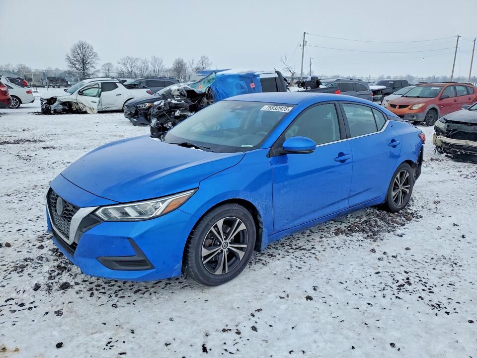 2020 NISSAN Sentra