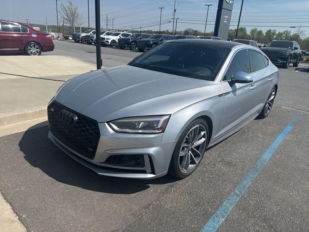 2018 AUDI S5