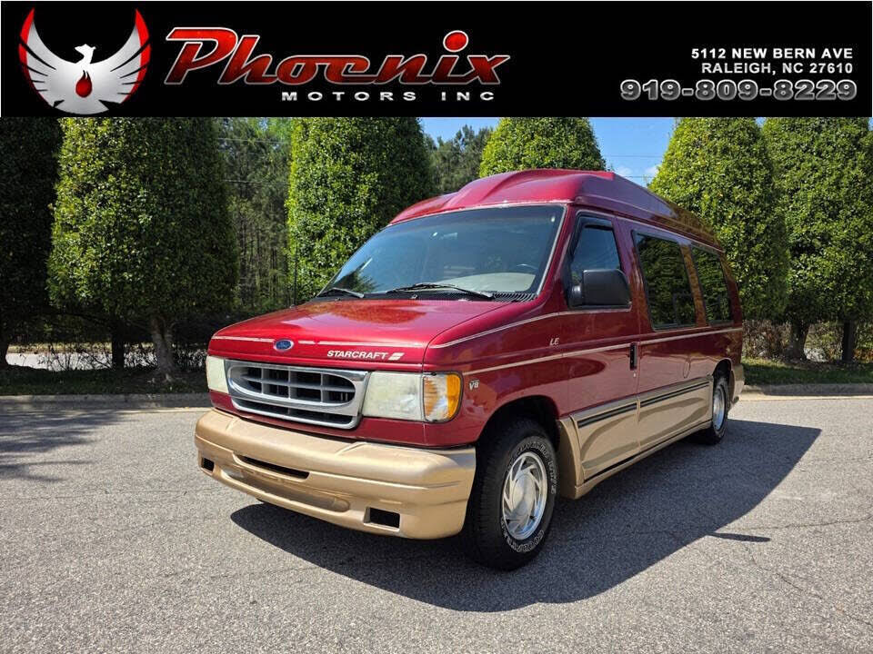 2002 FORD E-150