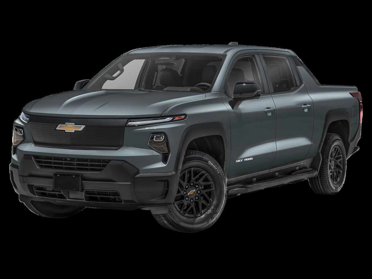 2025 CHEVROLET Silverado EV