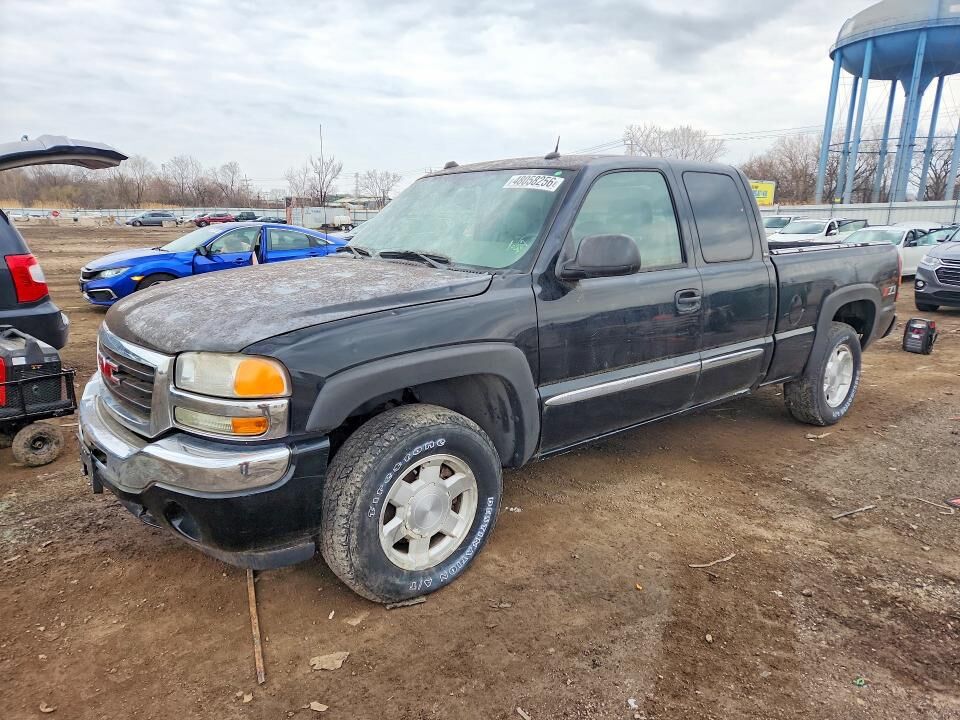 2005 GMC Sierra