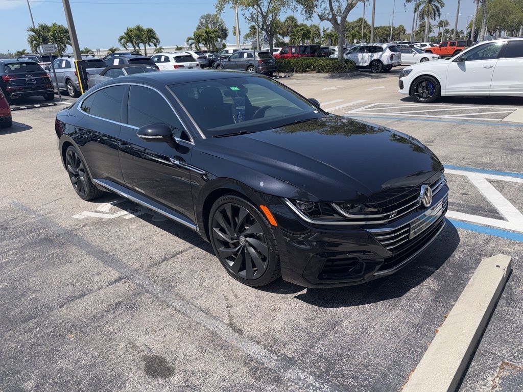 2019 VOLKSWAGEN Arteon