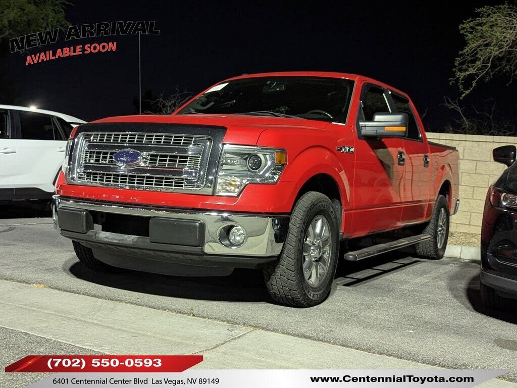 2014 FORD F-150