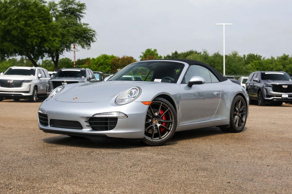 2014 PORSCHE 911