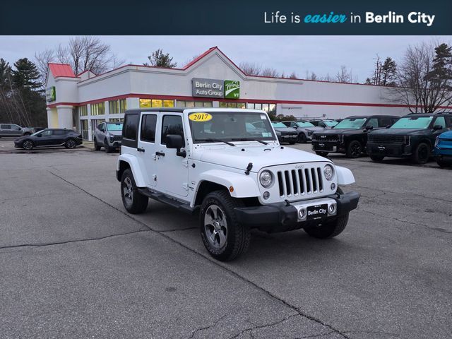 2017 JEEP Wrangler