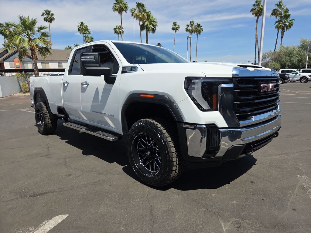 2024 GMC Sierra HD