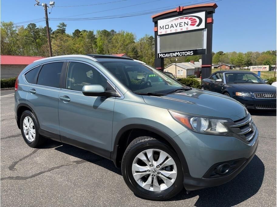 2012 HONDA CR-V