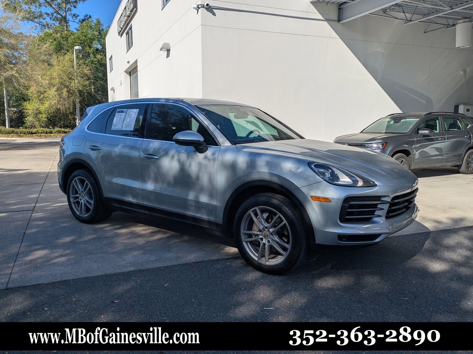 2020 PORSCHE Cayenne