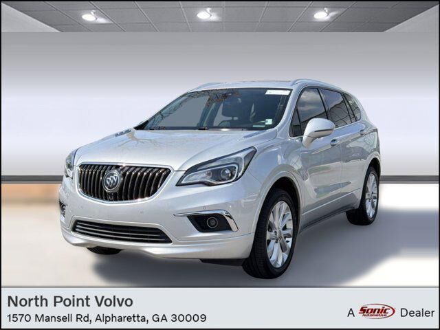 2017 BUICK Envision