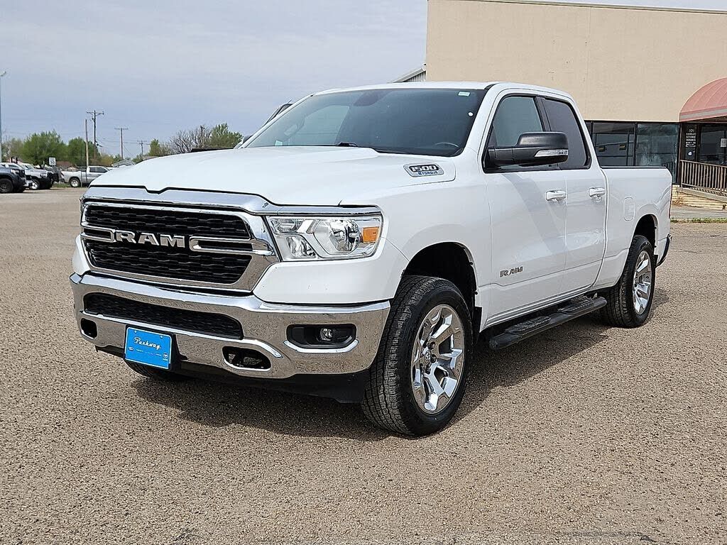 2022 RAM 1500
