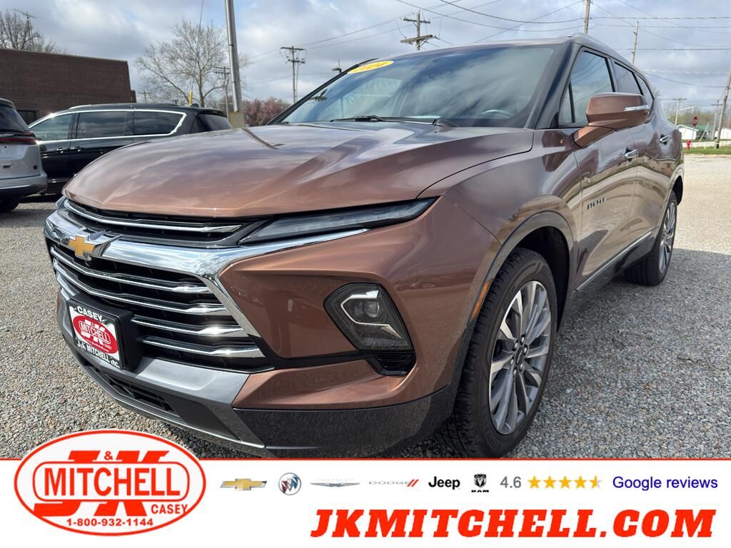 2024 CHEVROLET Blazer