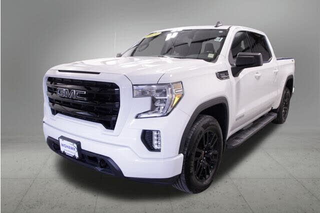 2021 GMC Sierra