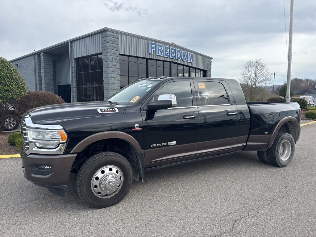 2021 RAM 3500
