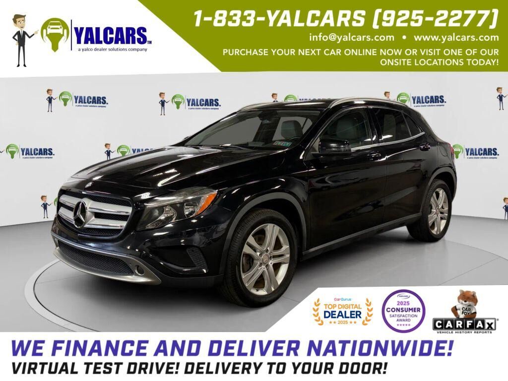 2015 MERCEDES-BENZ GLA-Class