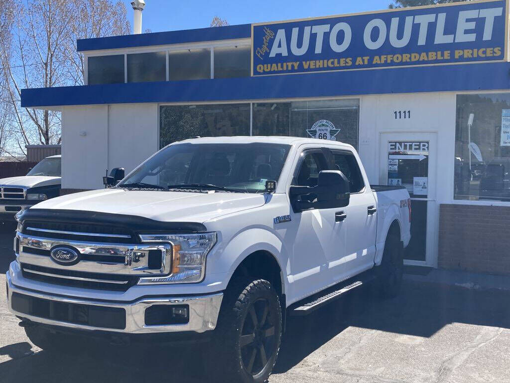 2018 FORD F-150