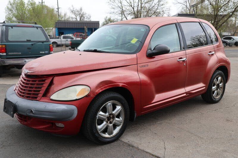 2002 CHRYSLER PT Cruiser