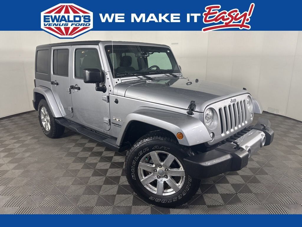 2017 JEEP Wrangler