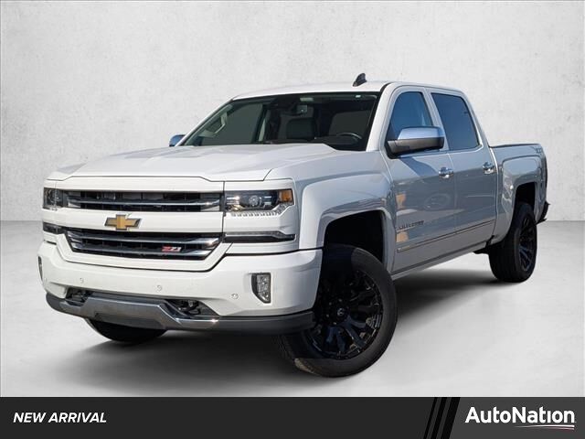 2016 CHEVROLET Silverado