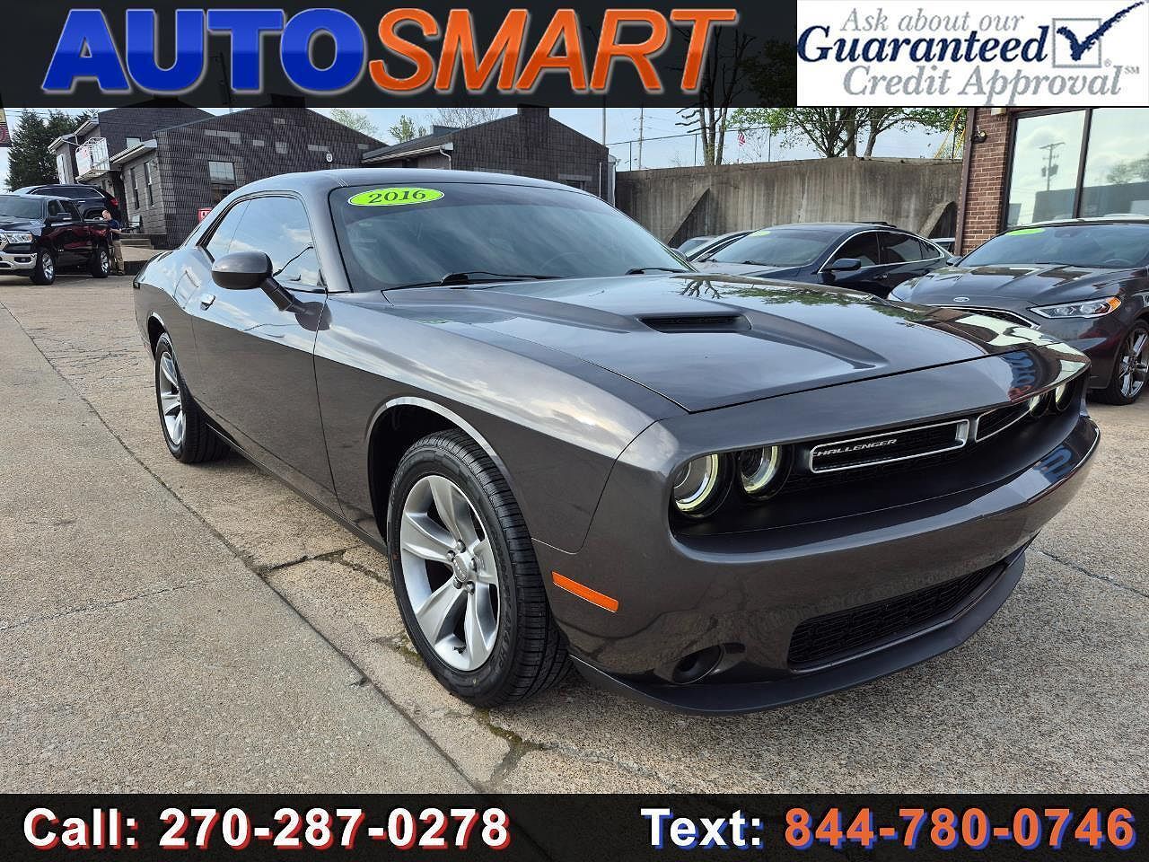 2016 DODGE Challenger