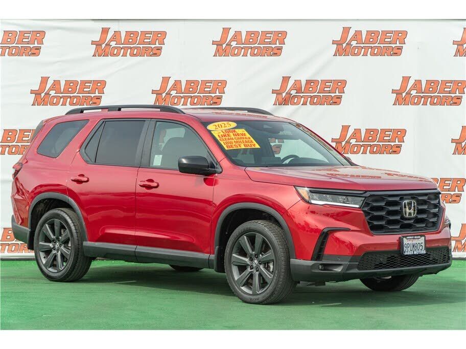 2025 HONDA Pilot