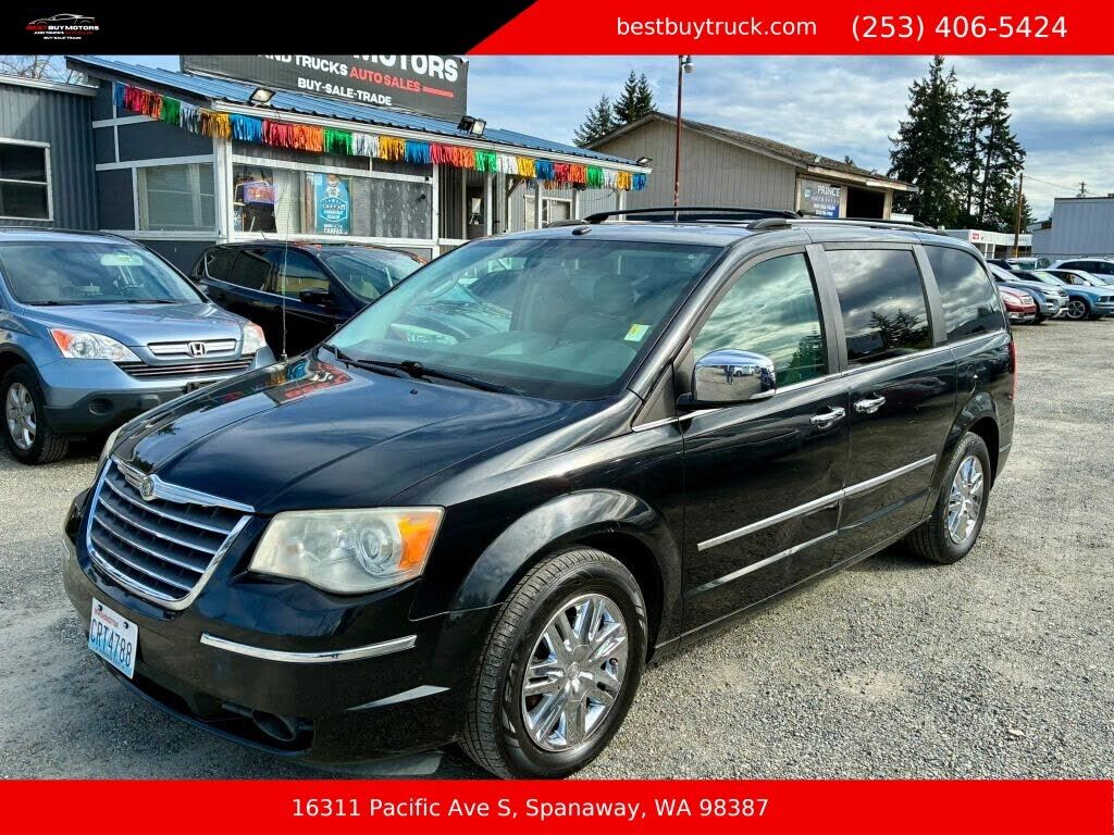 2008 CHRYSLER Town and Country