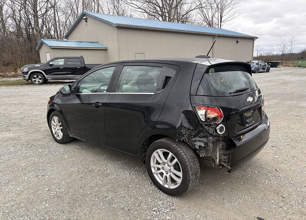 2016 CHEVROLET Sonic
