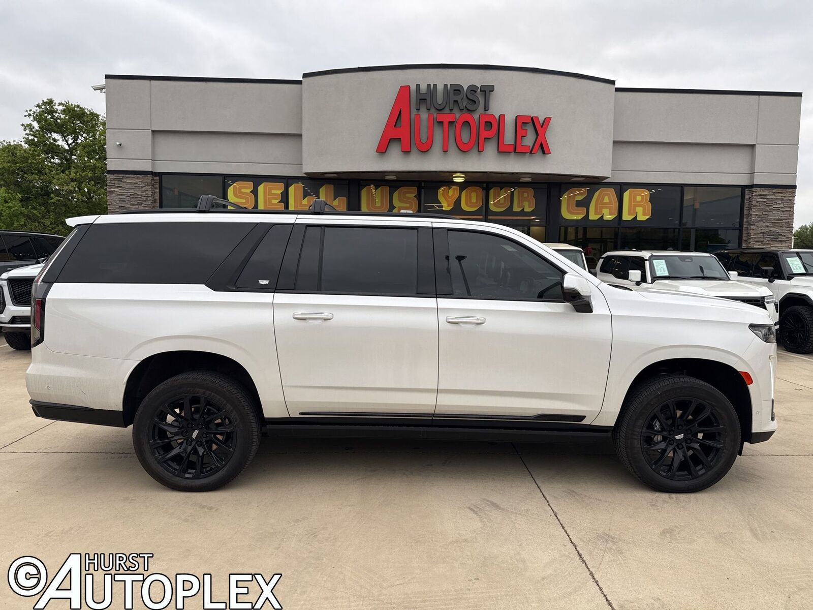 2024 CADILLAC Escalade ESV